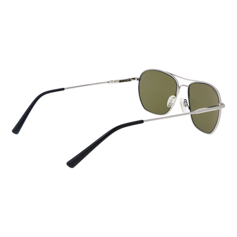 Serengeti Silver Metal  Sunglasses