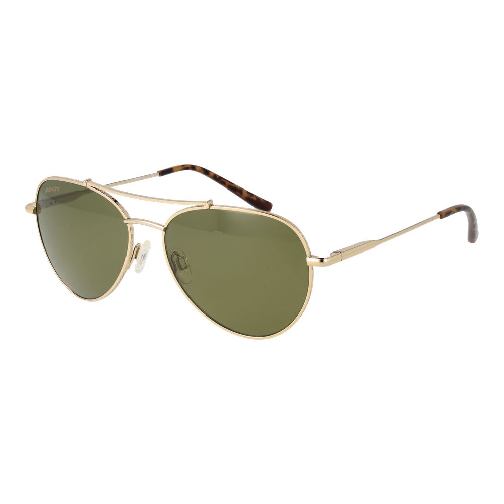 Serengeti Gold Metal  Sunglasses
