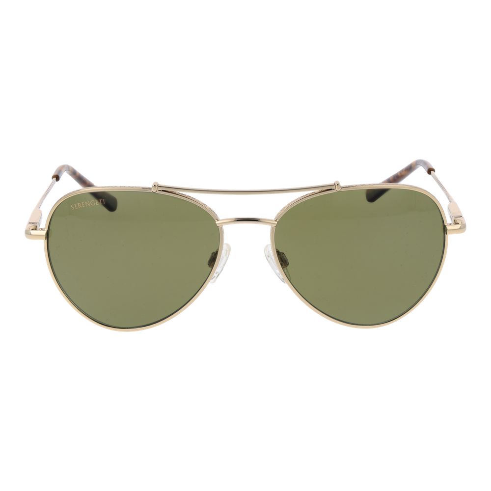 Serengeti Gold Metal  Sunglasses