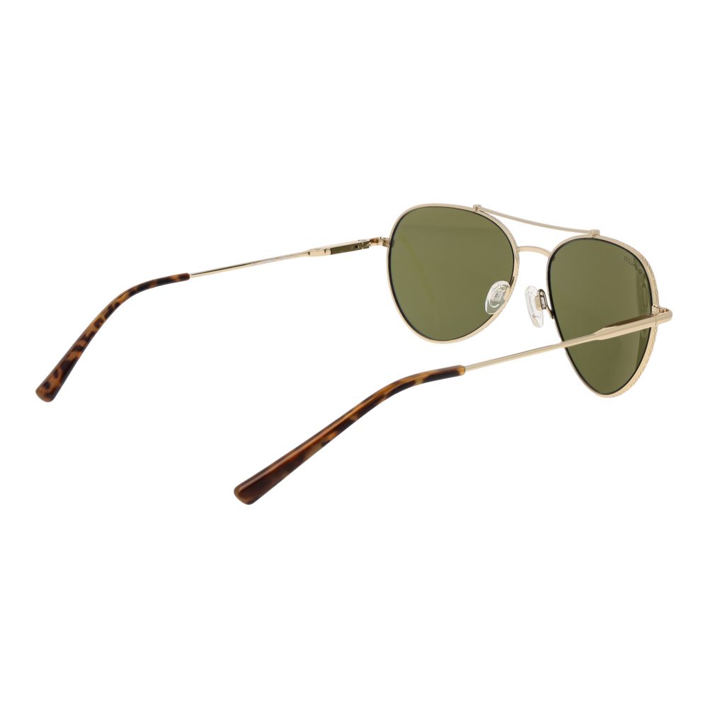 Serengeti Gold Metal  Sunglasses