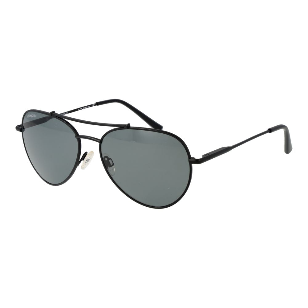 Serengeti Black Metal  Sunglasses