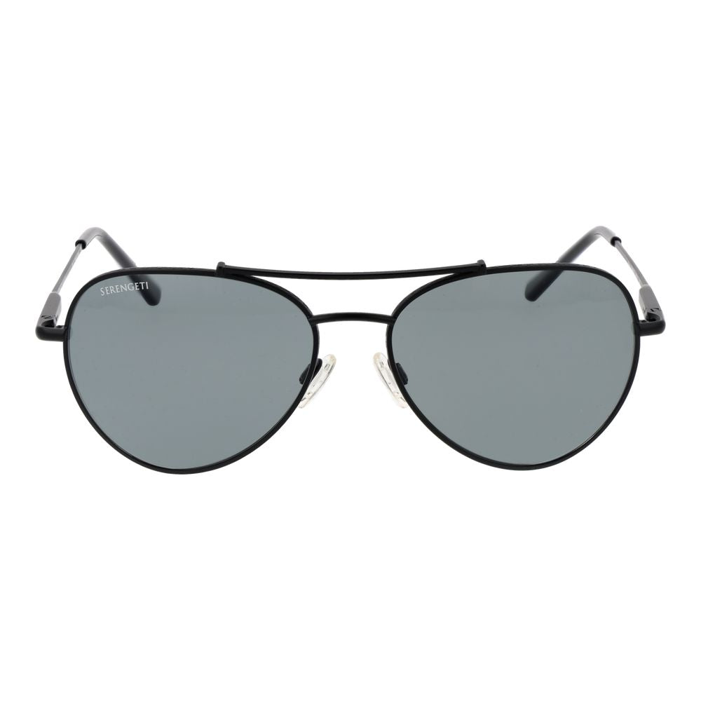 Serengeti Black Metal  Sunglasses