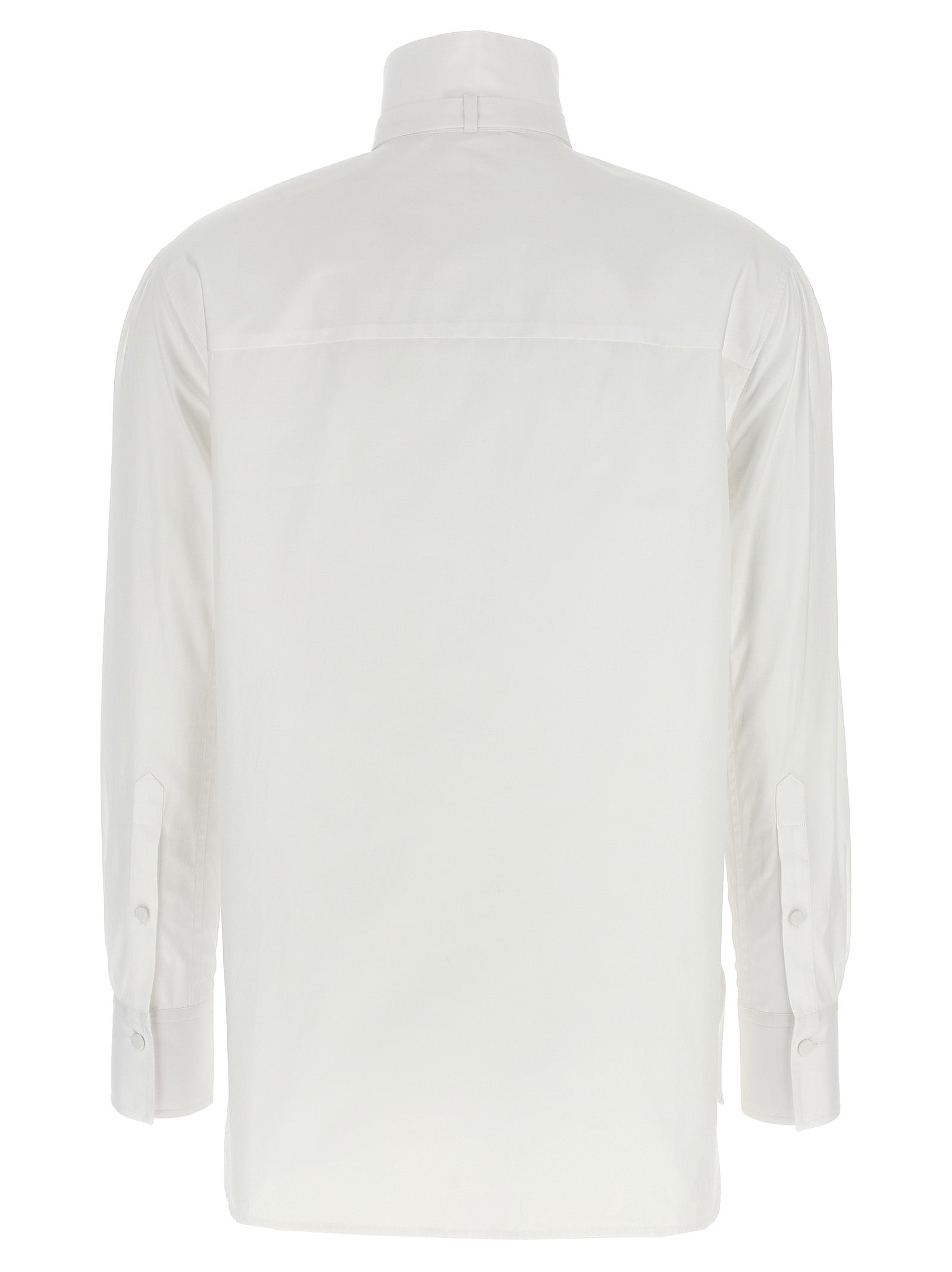 Alexander Mcqueen Women's Tuxedo Shirt
