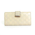 Gucci -- Beige Leather Wallet  (Pre-Owned)