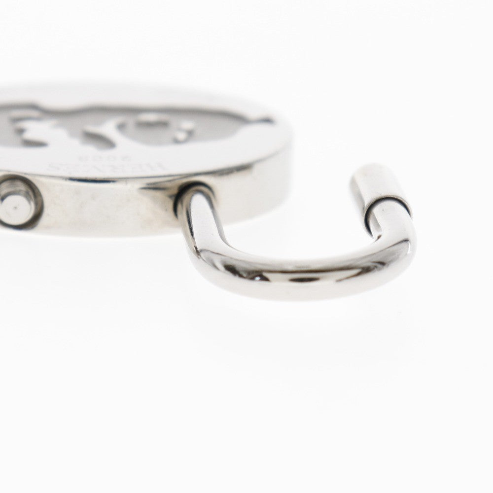 Hermes Annee Mediterranee Cadena Charm Necklace Metal And Metal Silver Metal Jewelry (Pre-Owned)