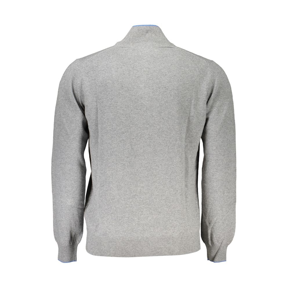 Harmont & Blaine Grey Viscosa Mens Men's Sweater