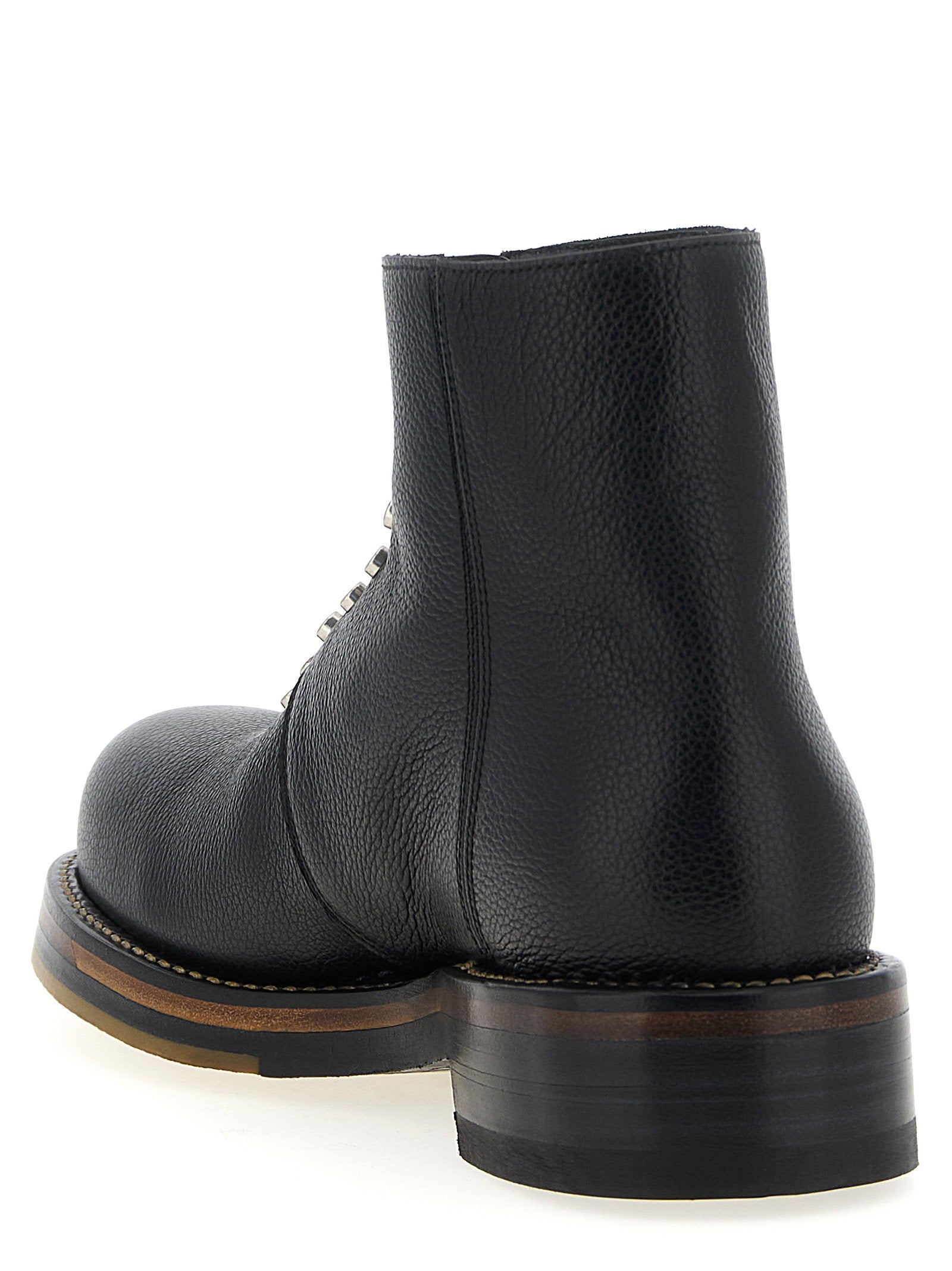 Alexander Mcqueen Men's Maker Ankle Boots