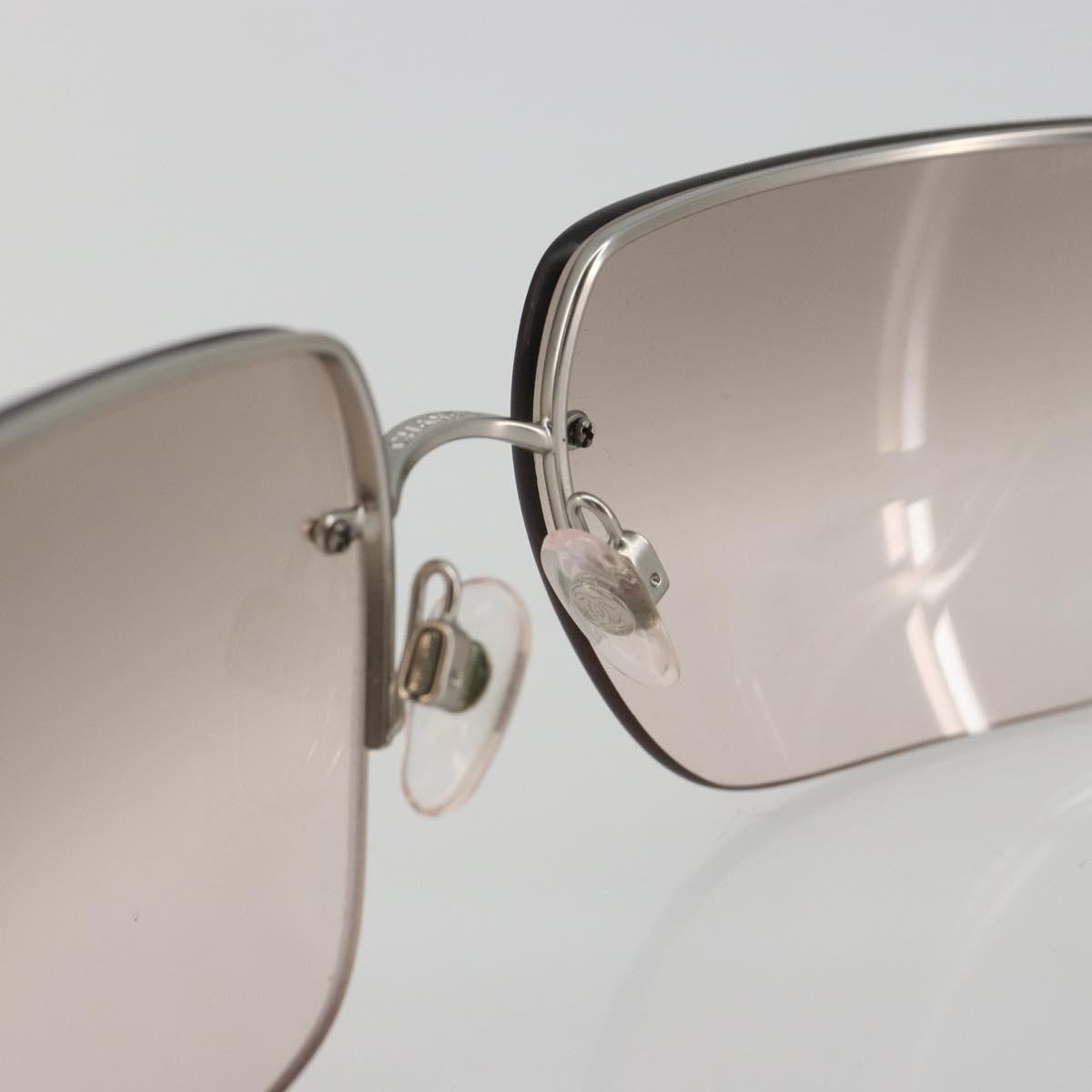 Chanel Logo Cc Plastic Clear Plastic Sunglasse Accessory (Pre-Owned)