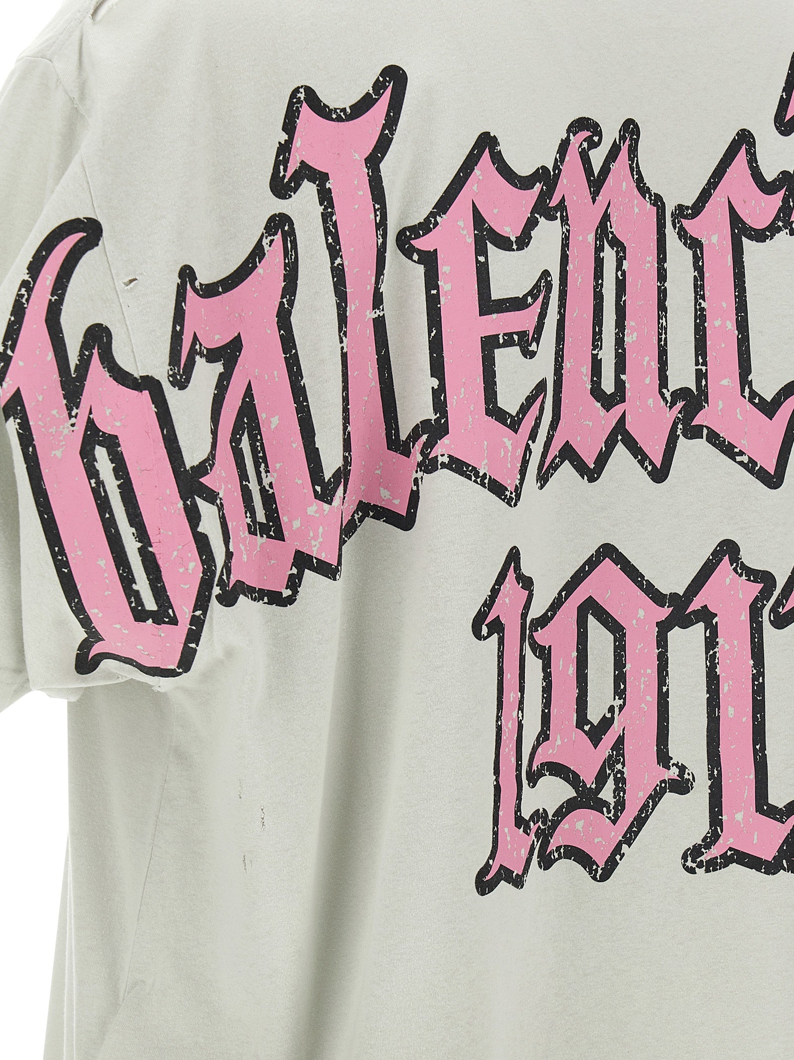 Balenciaga Women's Blackletter Script T-Shirt