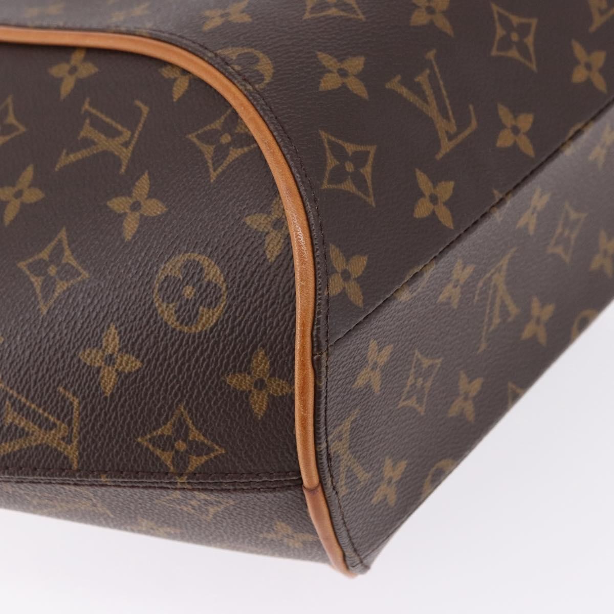 Louis Vuitton Ellipse Monogram Brown Canvas Handbag (Pre-Owned)