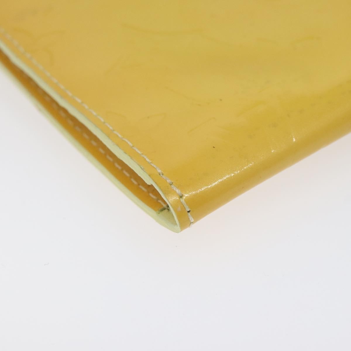 Louis Vuitton Kenmare Shoulder Patent Leather Yellow Patent_Leather Clutche & Pouche Bag (Pre-Owned)