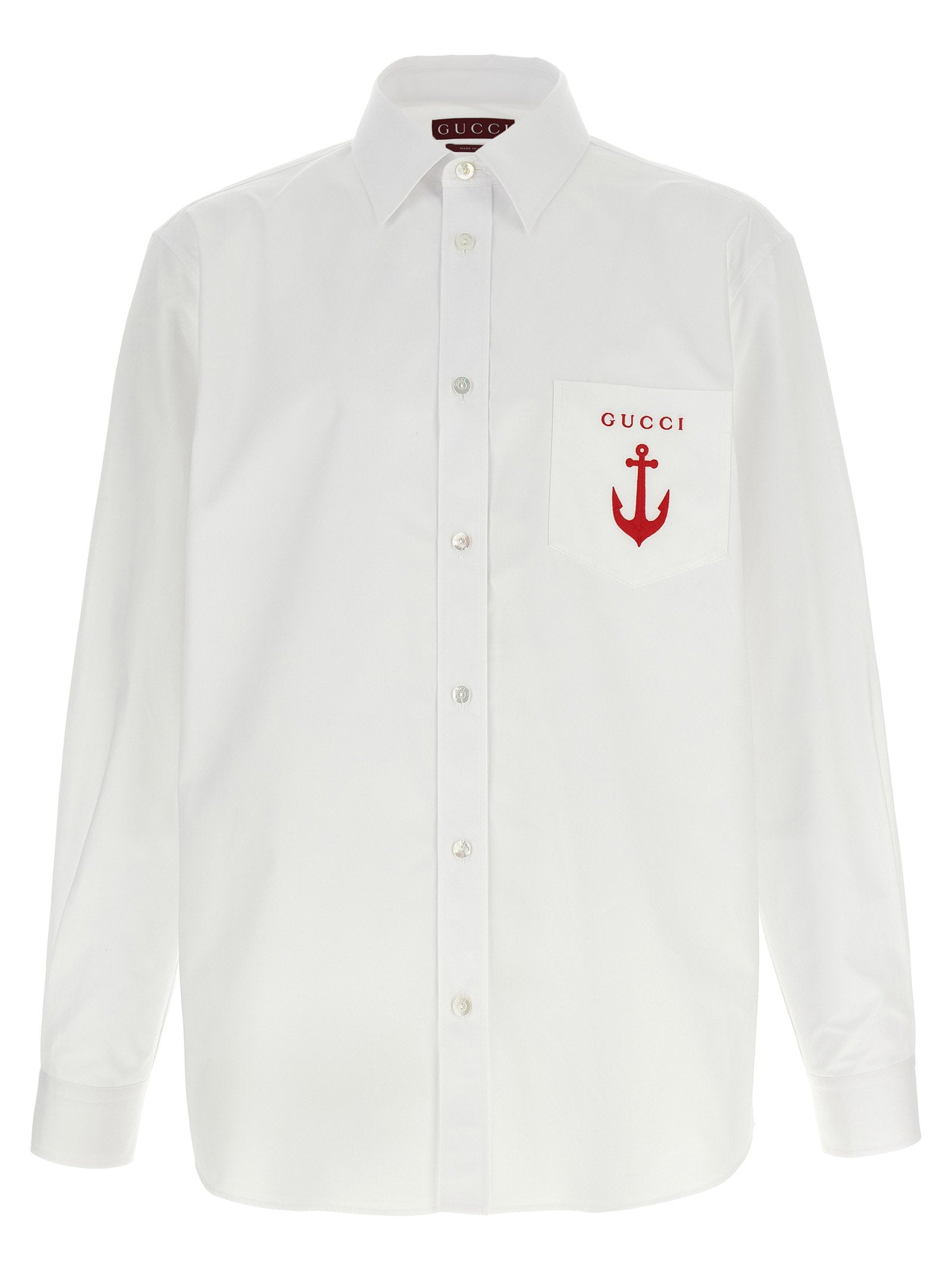 Gucci Men's Poplin Shirt