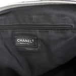 Chanel Unlimited Silver Synthetic Tote Bag (Pre-Owned)