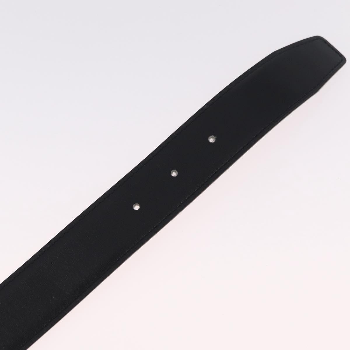 Hermes Constance Reversible Belt Leather Black Leather Belts Accessory (Pre-Owned)