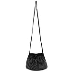 Fendi Black Leather Shoulder Bag (Pre-Owned)