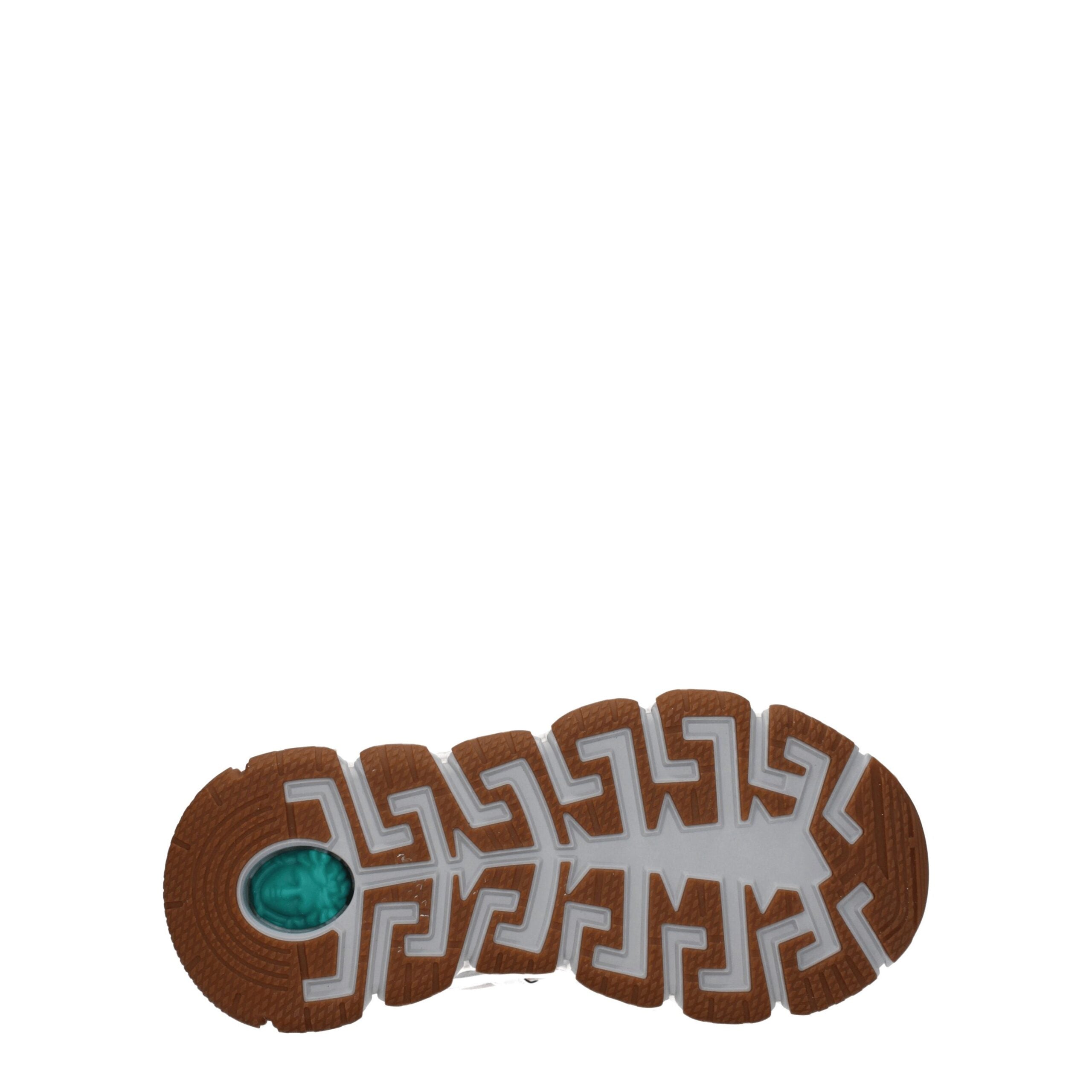 Versace Blue Fabric Athletic Women's Sneakers