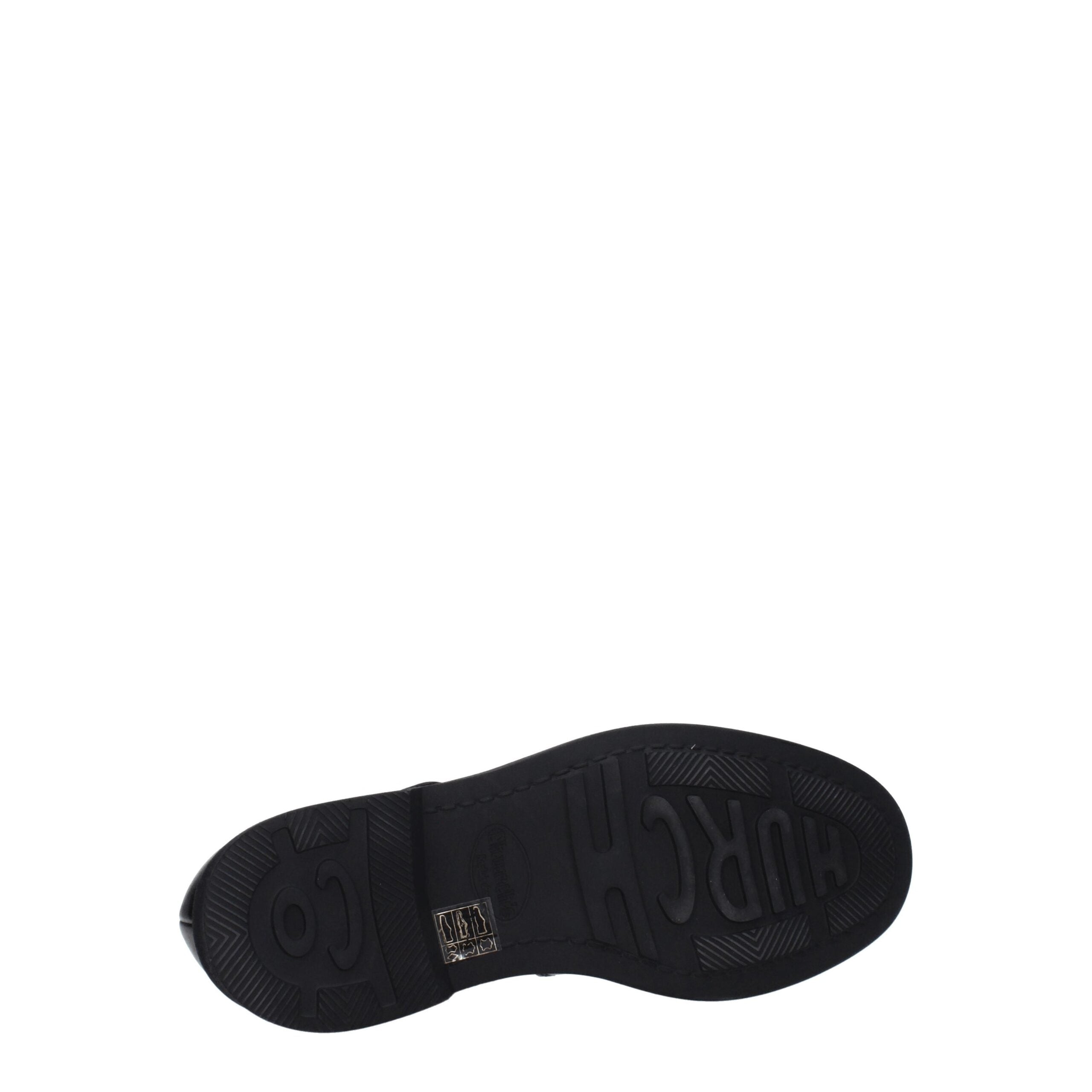Church's Black Leather Oxfords And Women's Derbies