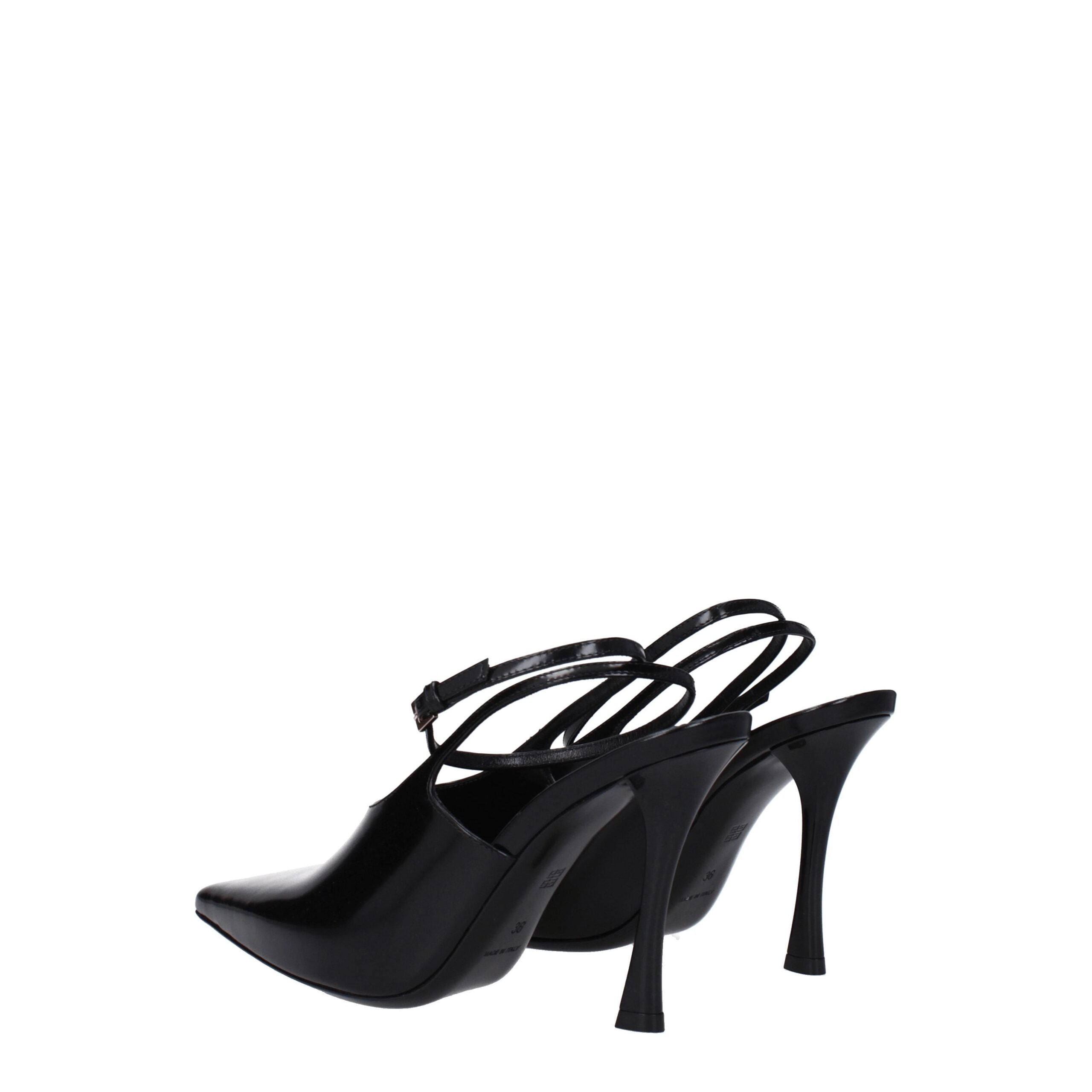 Givenchy Black Leather High Heel Women's Pumps