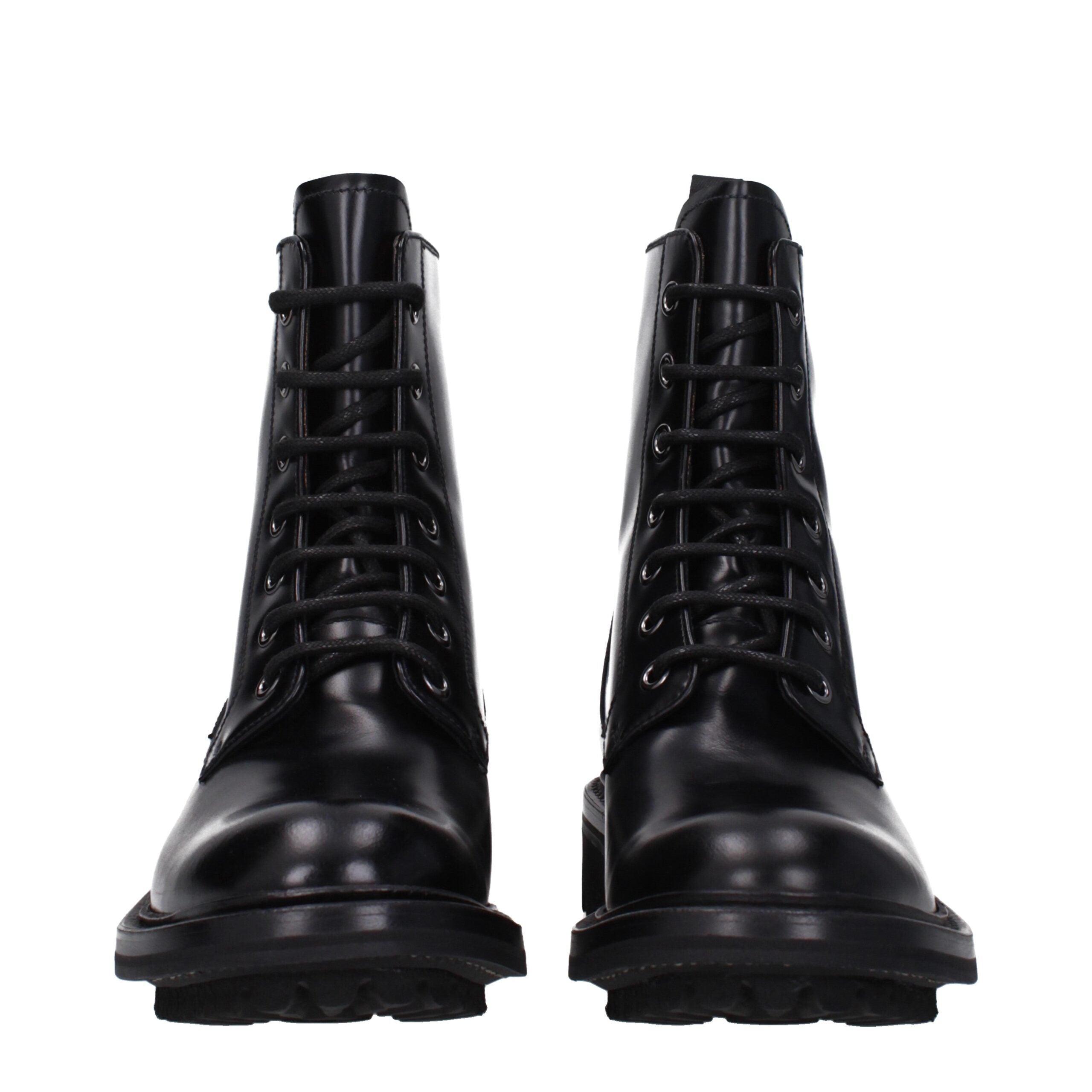 Church's Black Leather Ankle Women's Boots