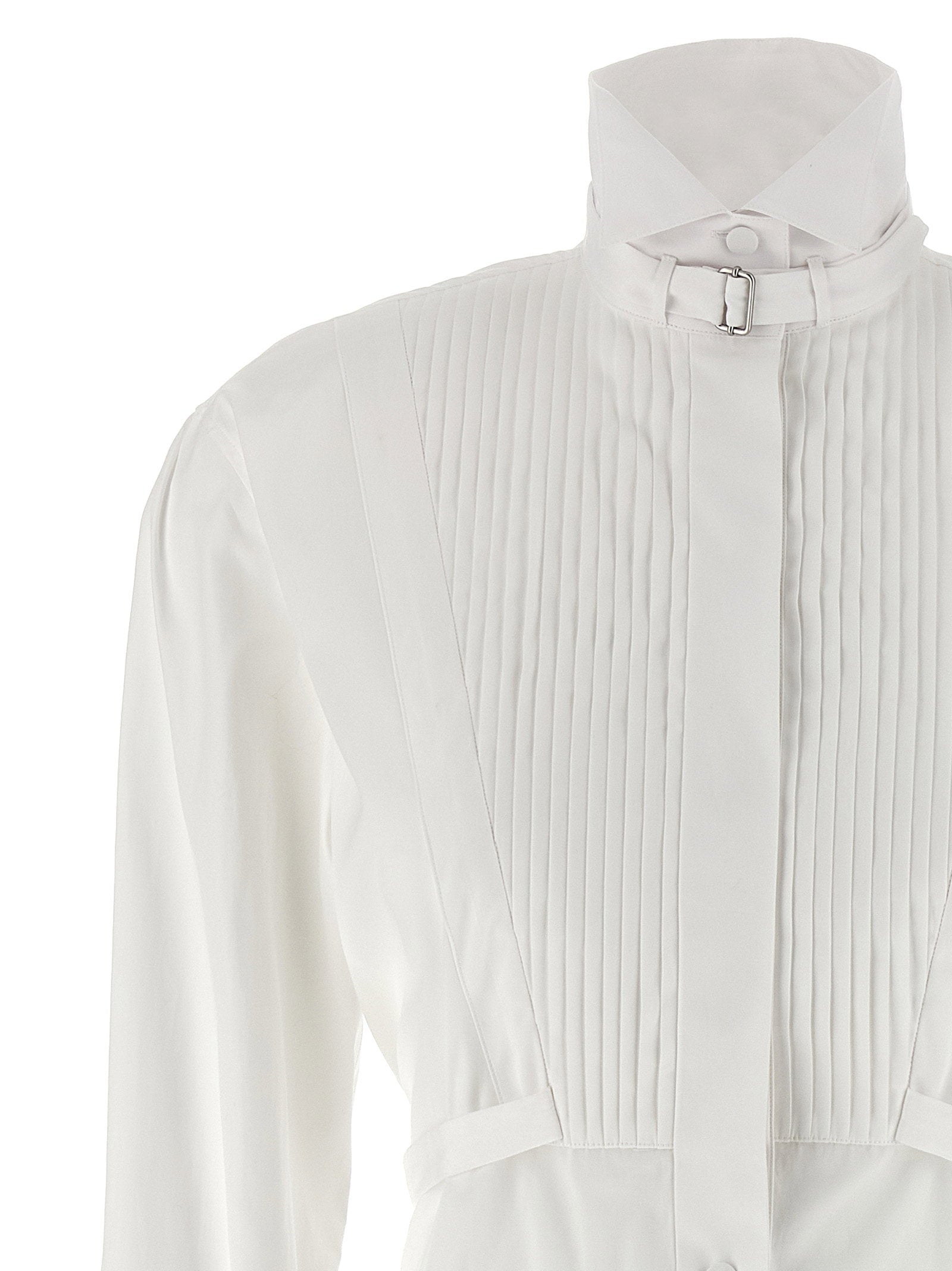 Alexander Mcqueen Women's Tuxedo Chemisier Dress