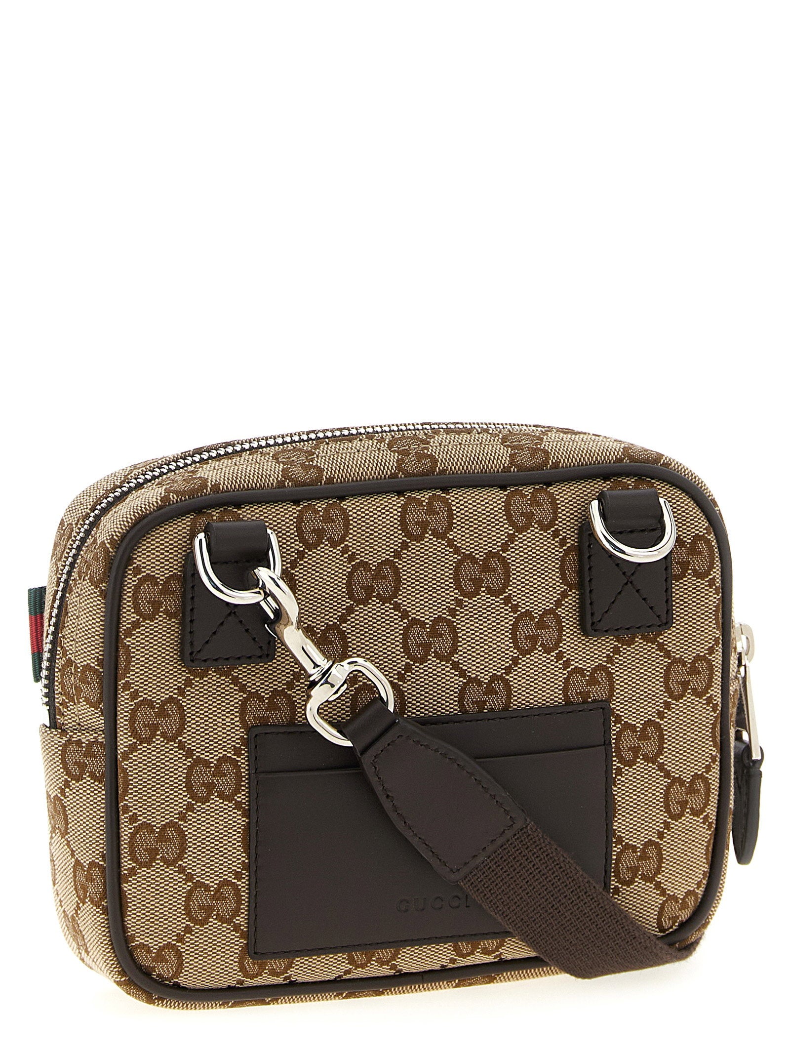 Gucci Men's Gg Small Shoulder Strap