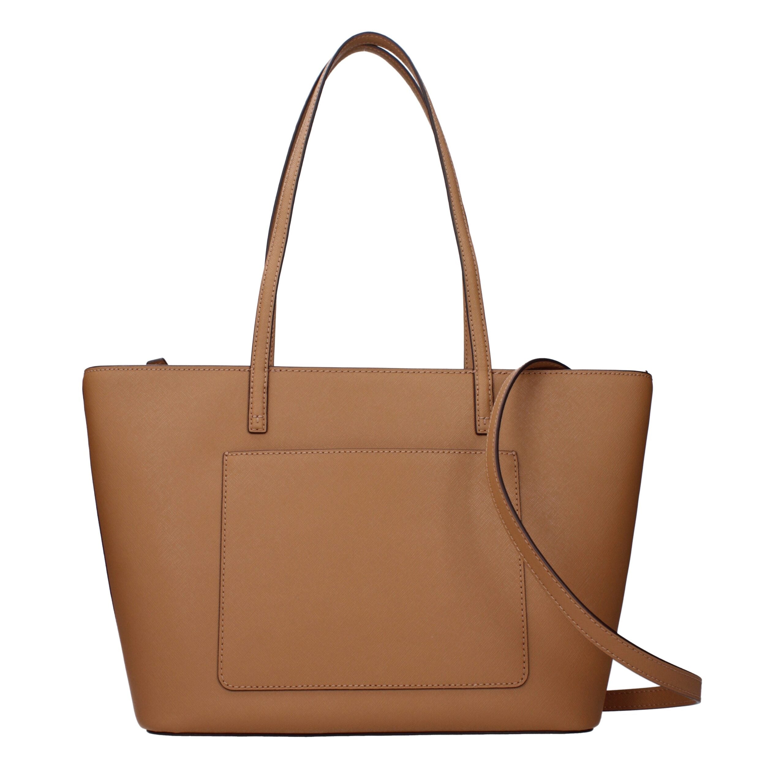 Tory Burch Brown Leather Shoulder Women's Bag