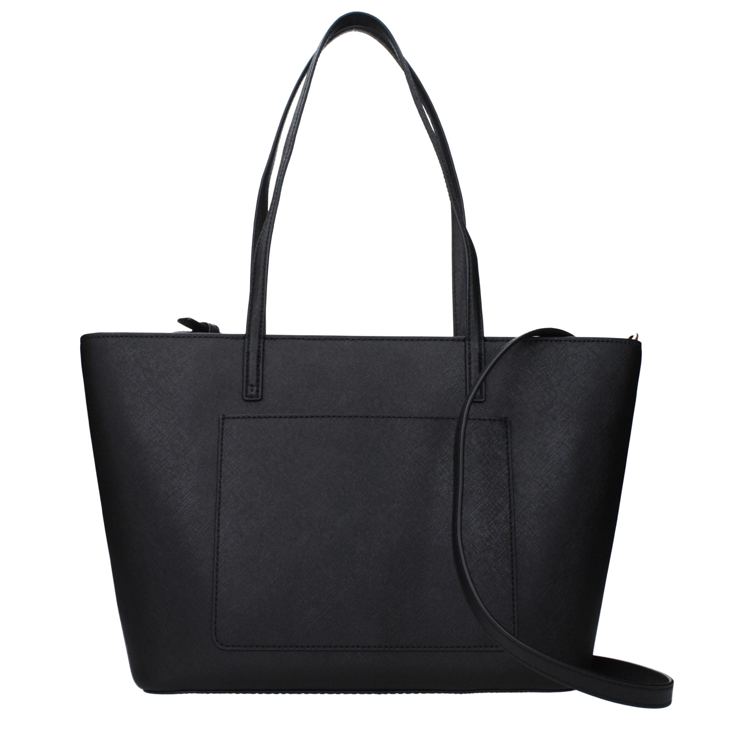 Tory Burch Black Leather Shoulder Women's Bag