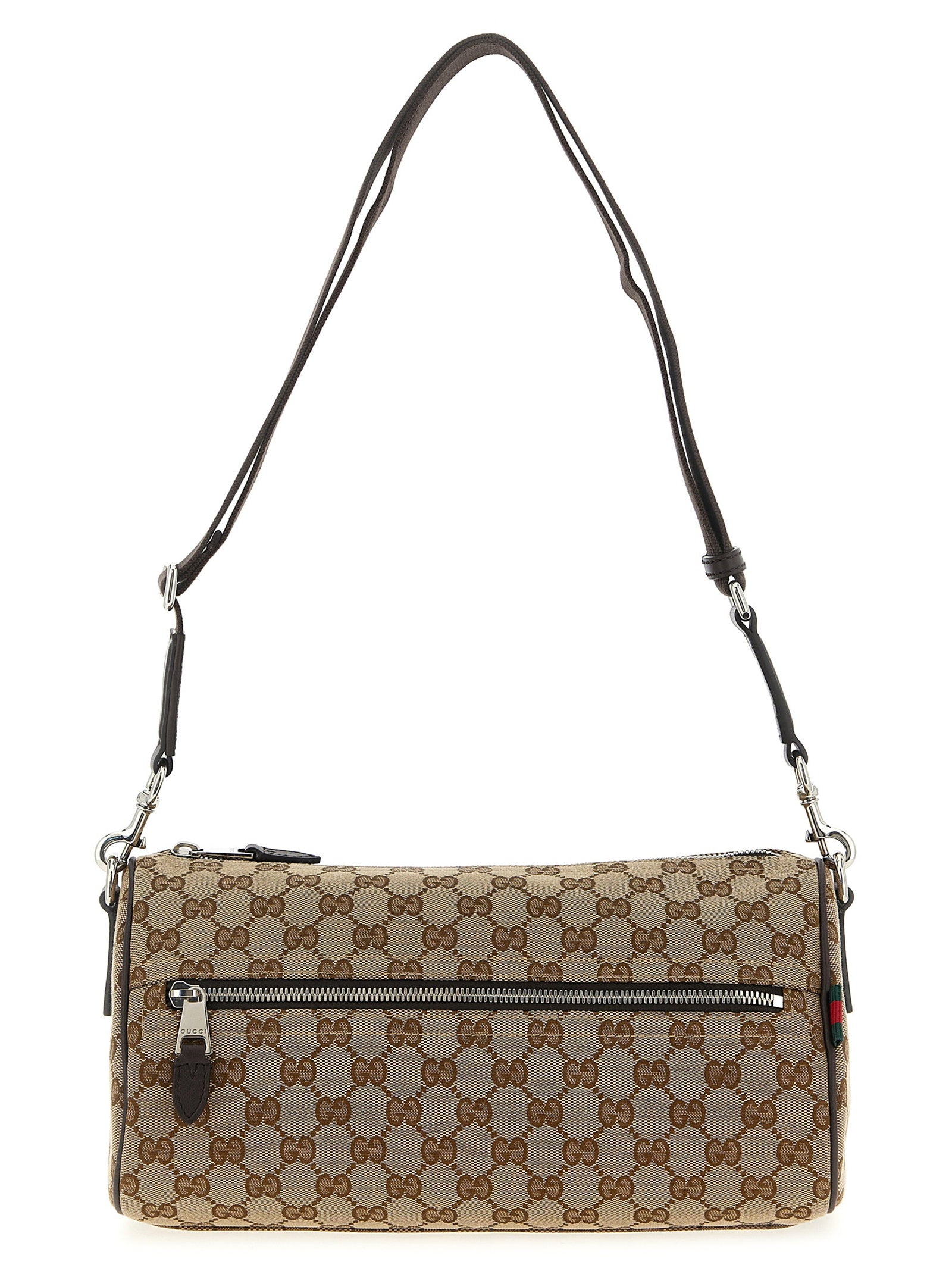 Gucci Men's Small Gg Cylindrical Shoulder Strap