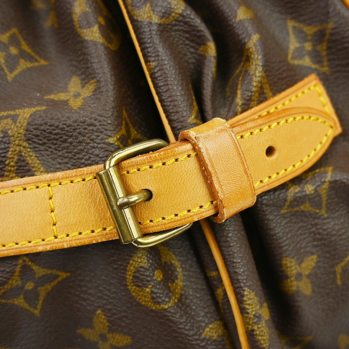 Louis Vuitton Saumur Monogram Canvas Brown Canvas Shoulder Bag Bag (Pre-Owned)