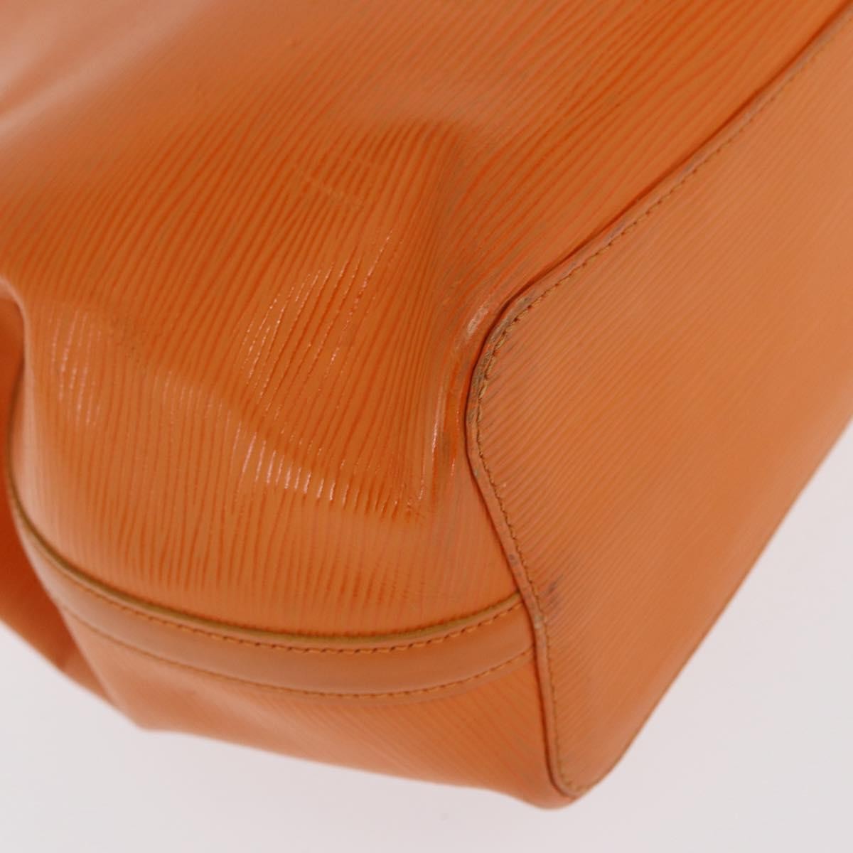 Louis Vuitton Mandara Epi Leather Orange Leather Shoulder Bag Bag (Pre-Owned)