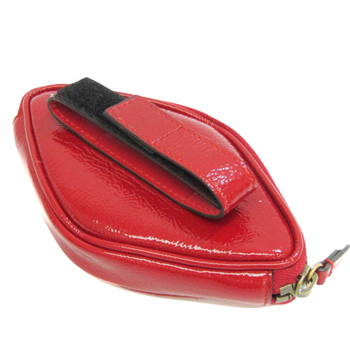 Gucci Red Patent Leather Clutch Bag (Pre-Owned)