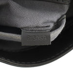 Louis Vuitton Yuma Black Leather Clutch Bag (Pre-Owned)