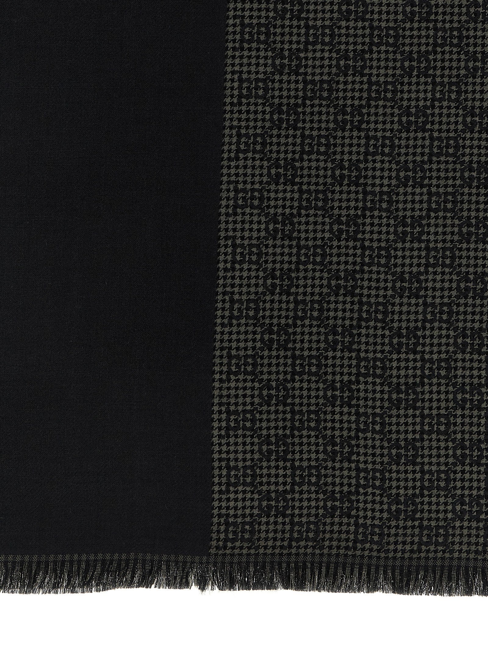 Gucci Men's Wool Silk Scarf