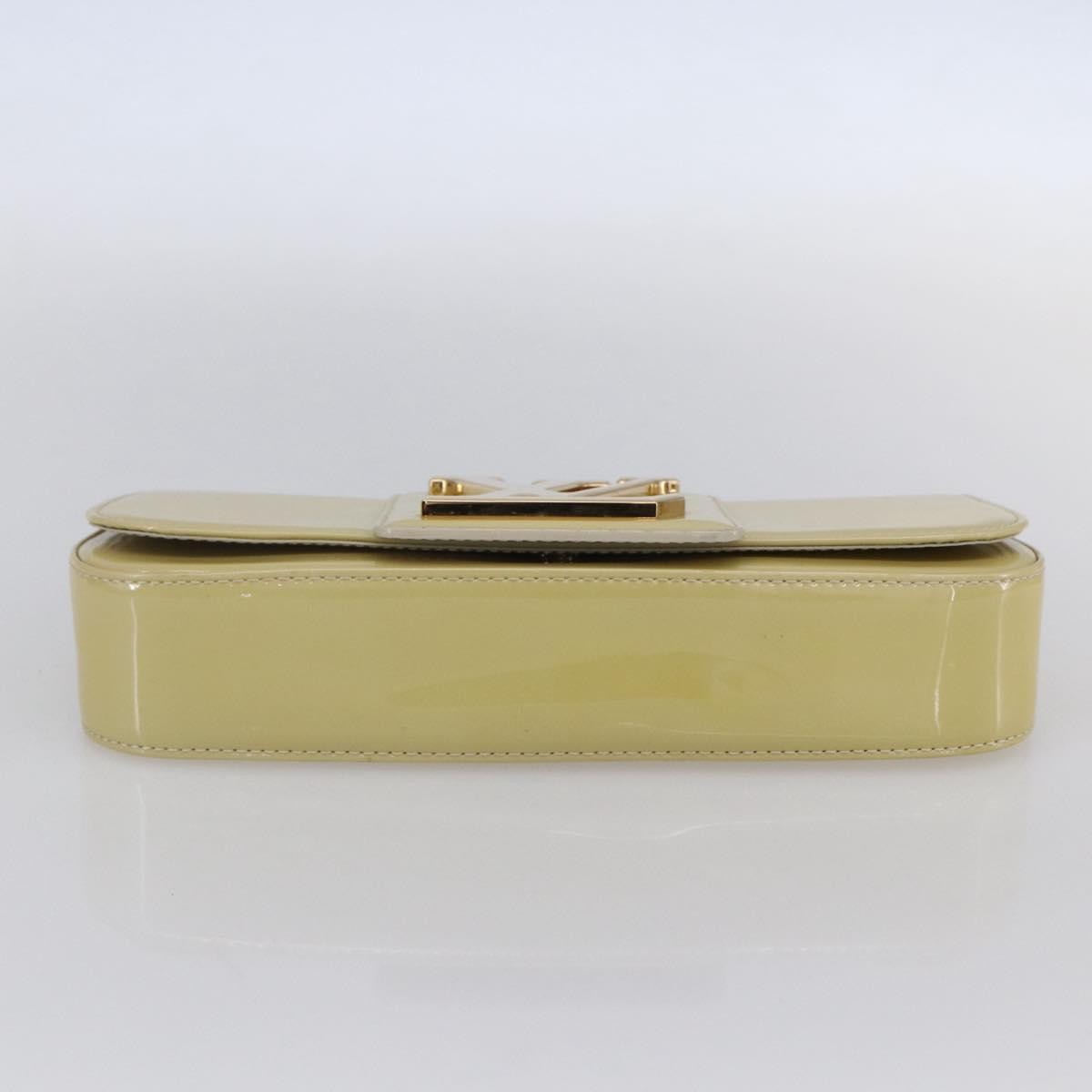 Louis Vuitton Sobe Clutch Patent Beige Patent_Leather Clutche & Pouche Bag (Pre-Owned)