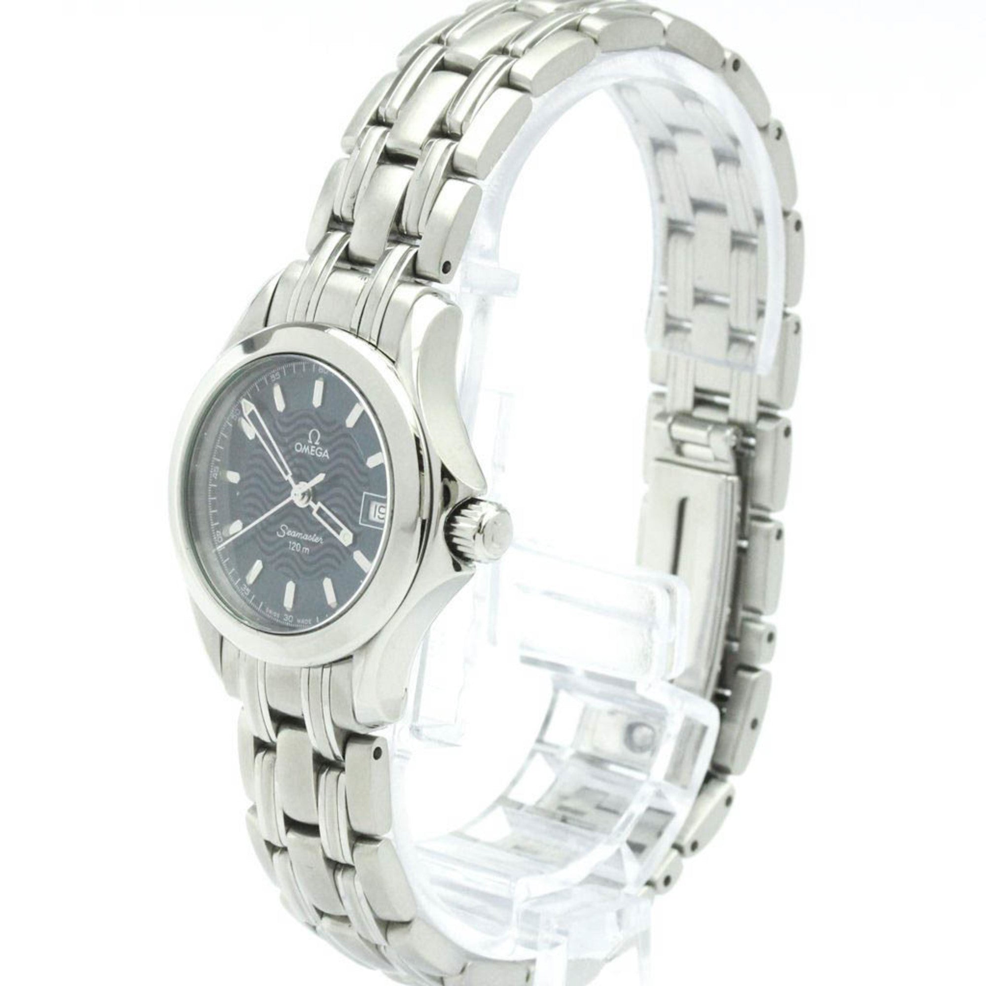 Omega Seamaster 120M Quartz Stainless Steel Watch (Pre-Owned)