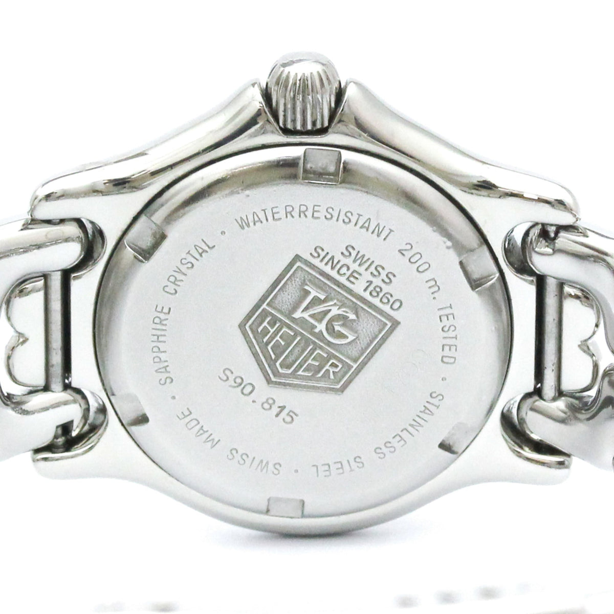Tag Heuer Sel Professional 200M Quartz Stainless Steel Watch (Pre-Owned)