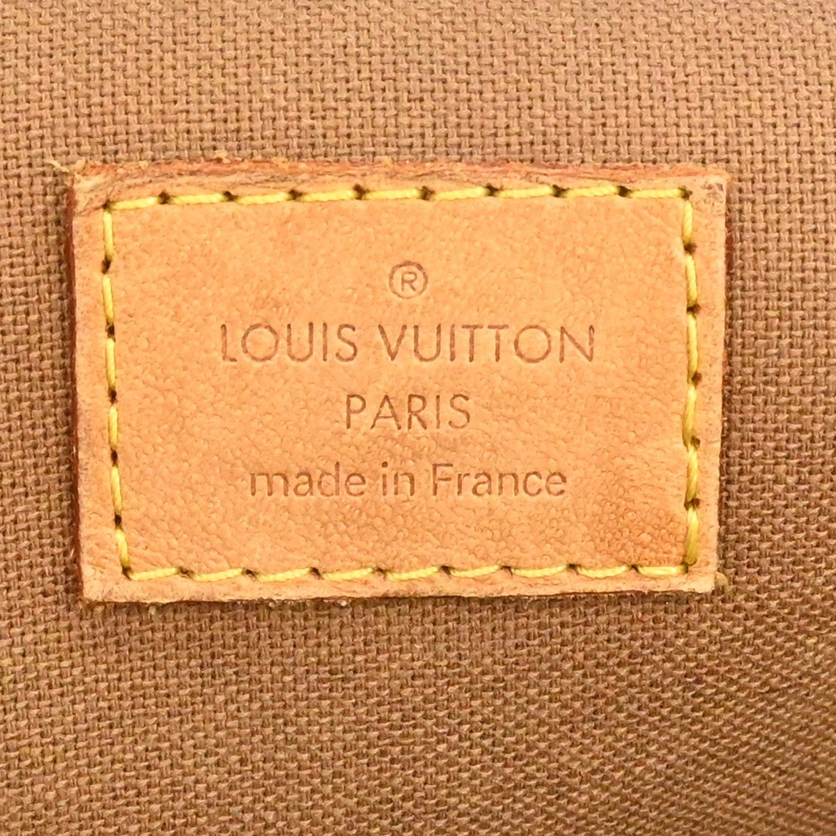 Louis Vuitton Bosphore Messenger Monogram Canvas Brown Canvas Handbag (Pre-Owned)
