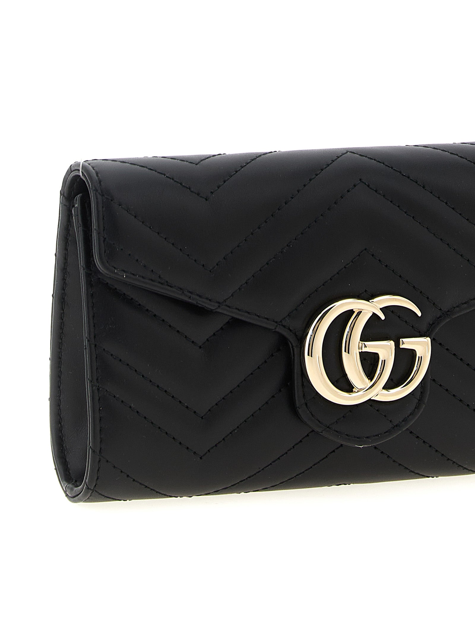 Gucci Women's Gg Marmont Wallet On Chain