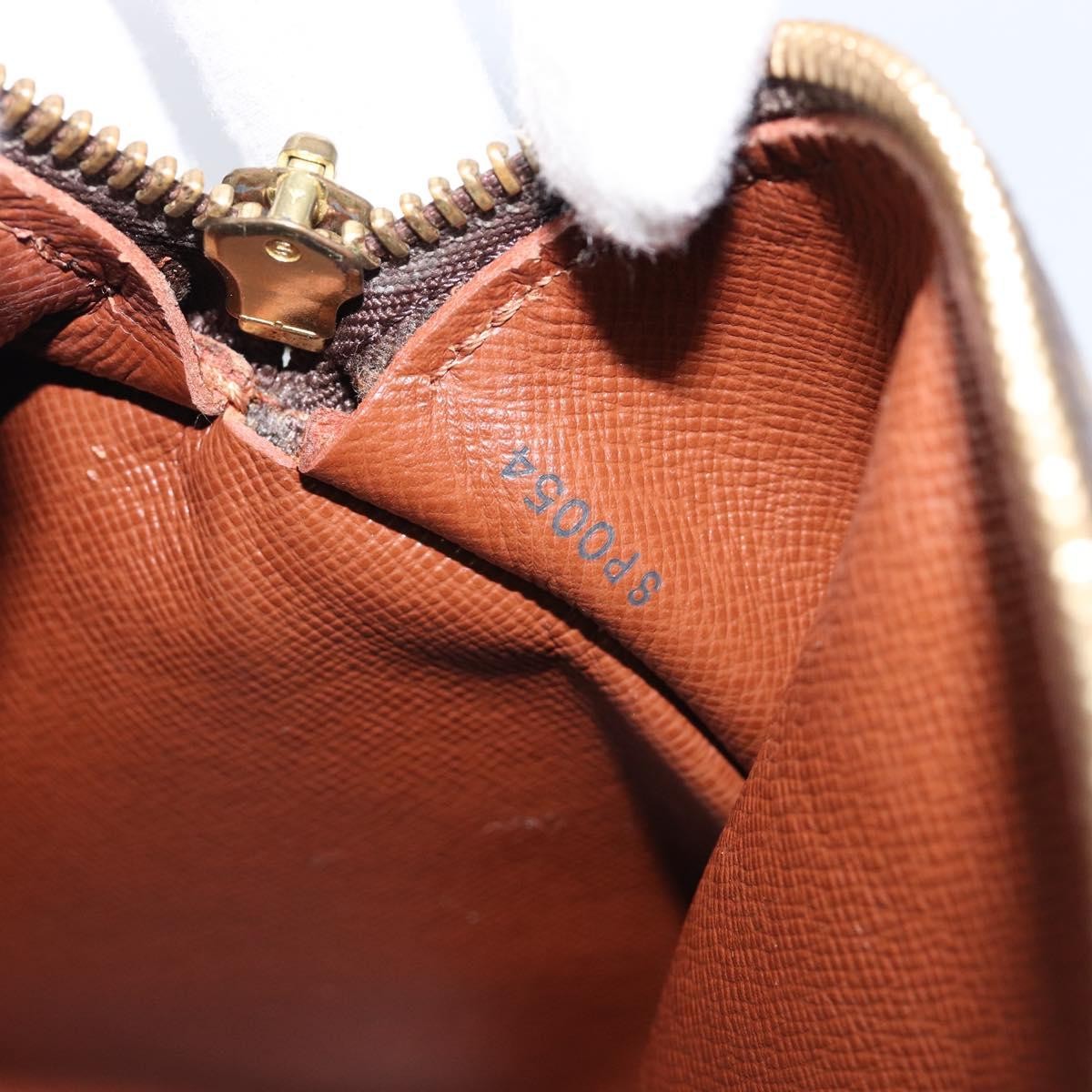 Louis Vuitton Papillon Monogram Canvas Brown Canvas Handbag (Pre-Owned)