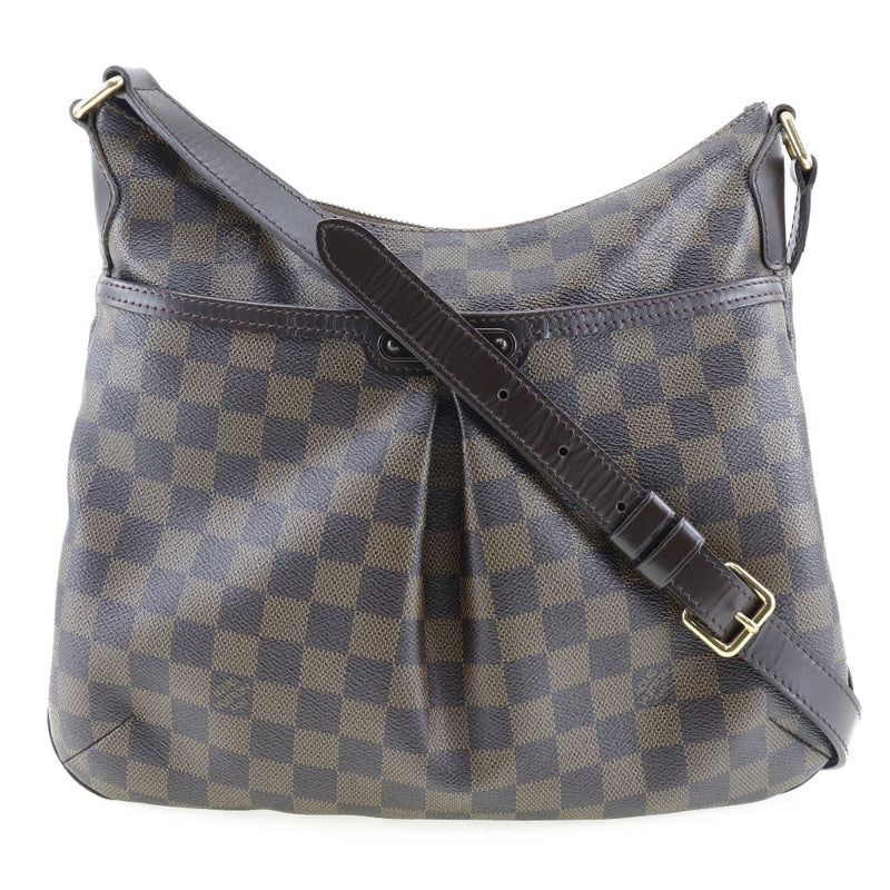 Louis Vuitton Bloomsbury Brown Canvas Shopper Bag (Pre-Owned)