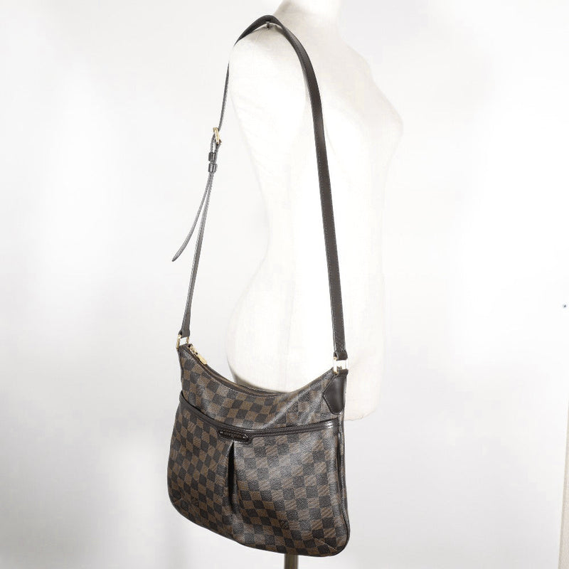 Louis Vuitton Bloomsbury Brown Canvas Shopper Bag (Pre-Owned)