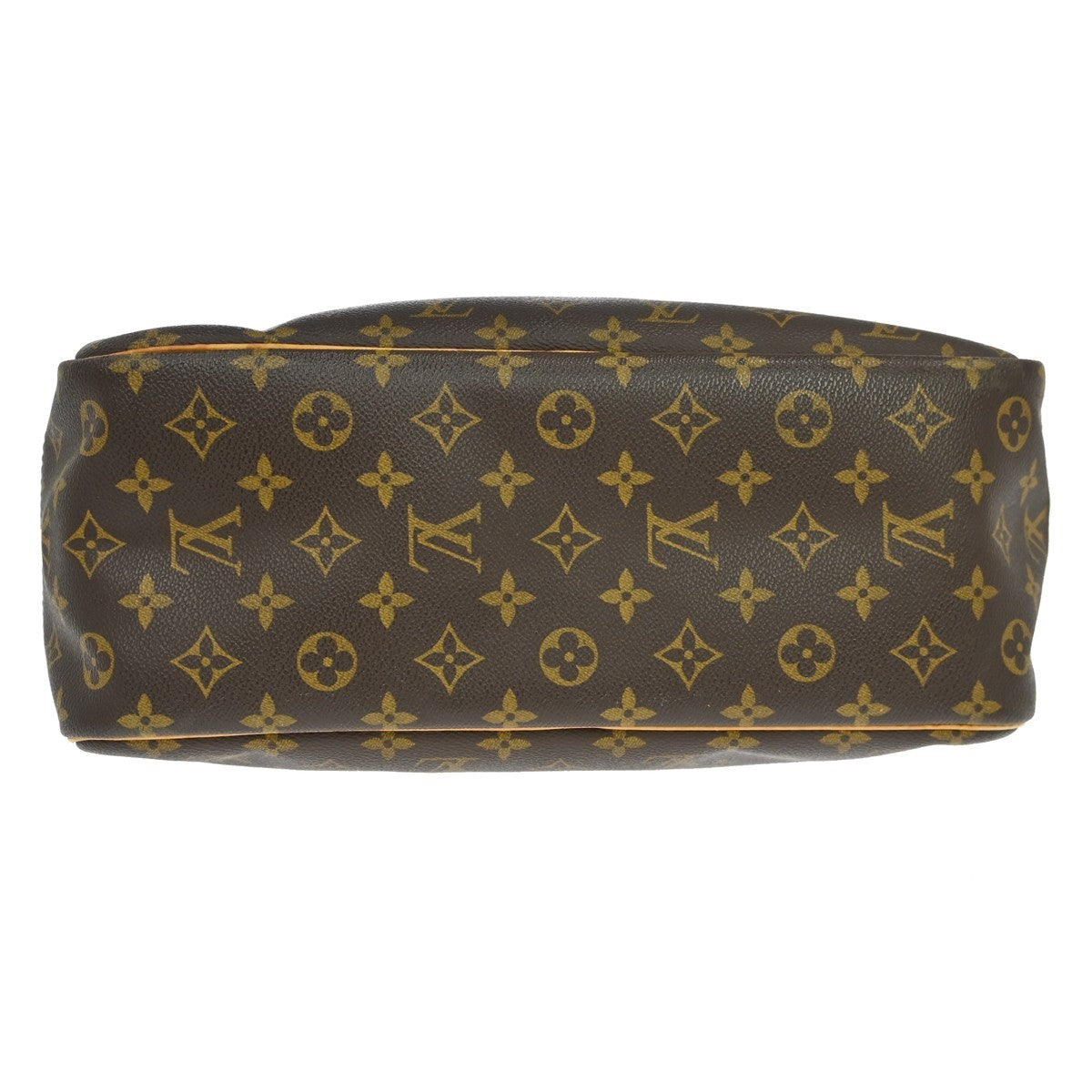 Louis Vuitton Deauville Monogram Canvas Brown Canvas Handbag (Pre-Owned)
