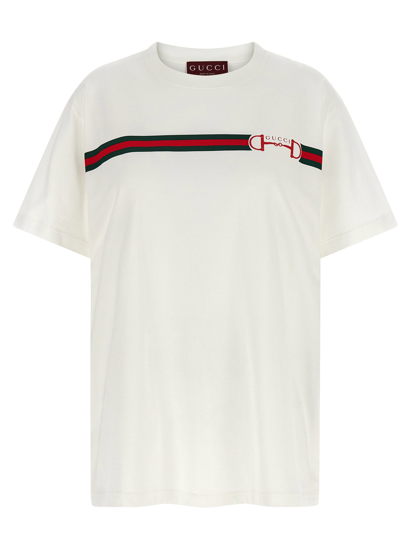 Gucci Women's Nastro Web T-Shirt