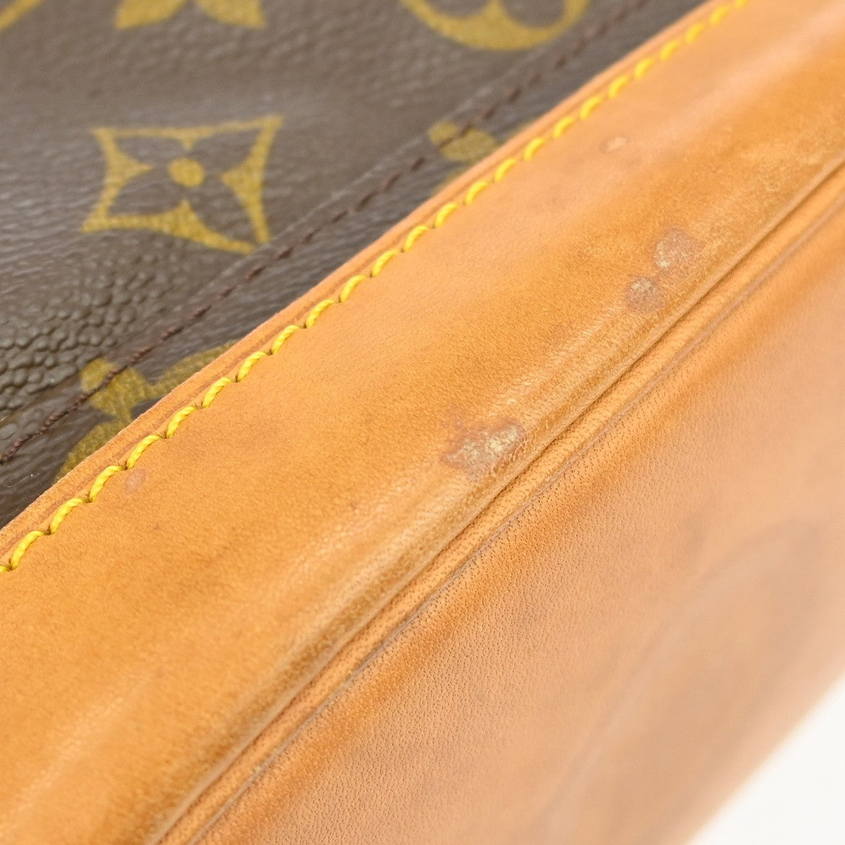 Louis Vuitton Vintage Montsouris Monogram Canvas Brown Canvas Backpack Bag (Pre-Owned)