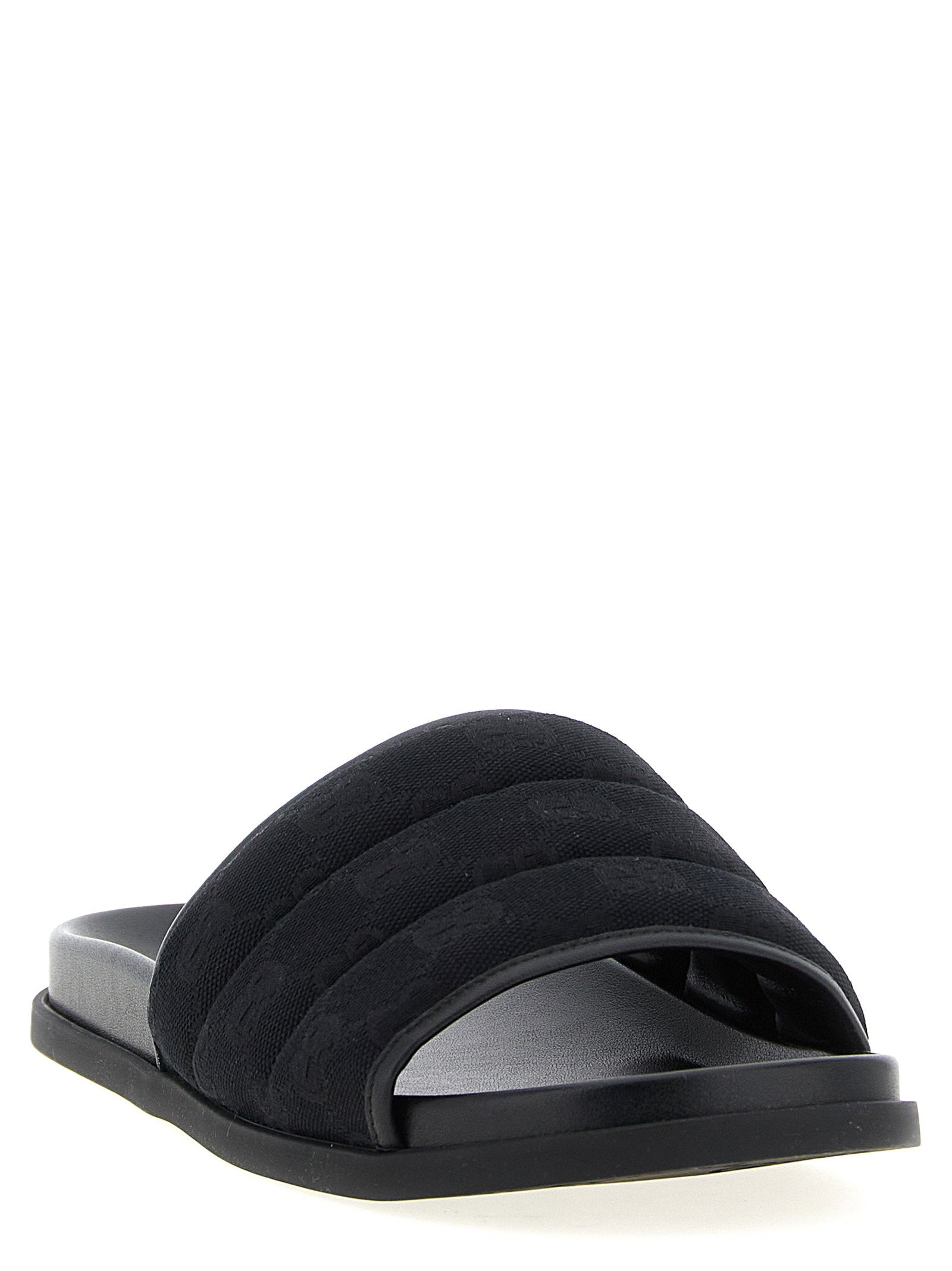 Gucci Men's Gg Slides