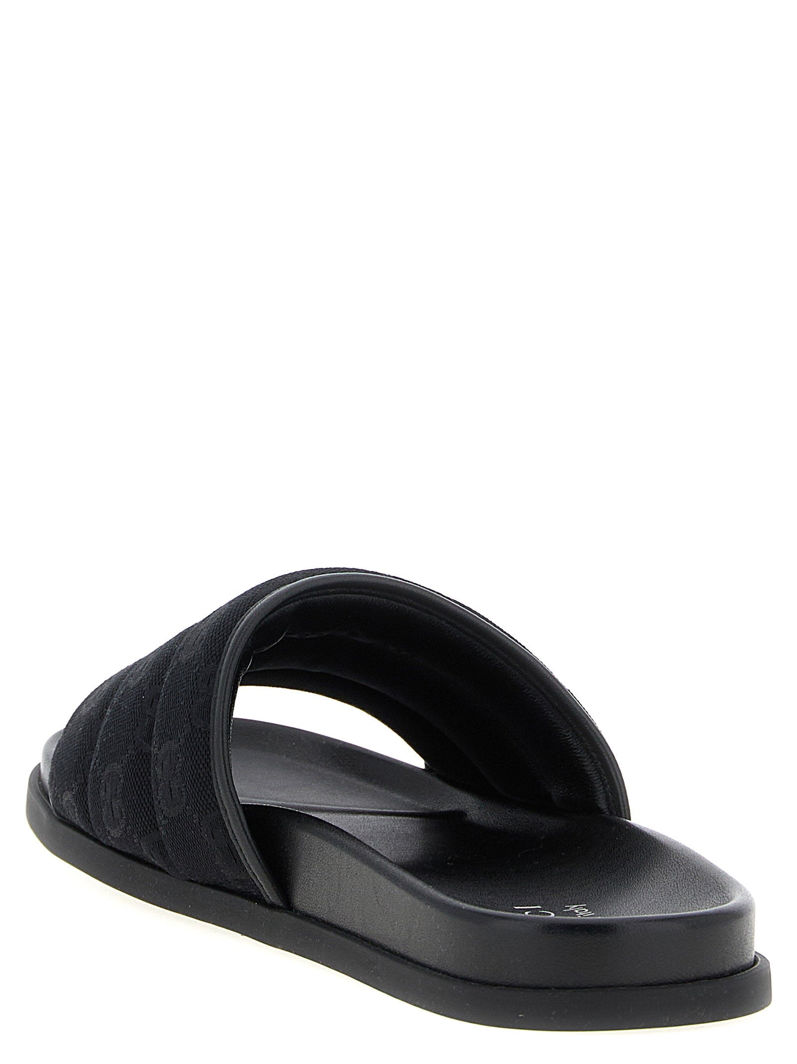 Gucci Men's Gg Slides