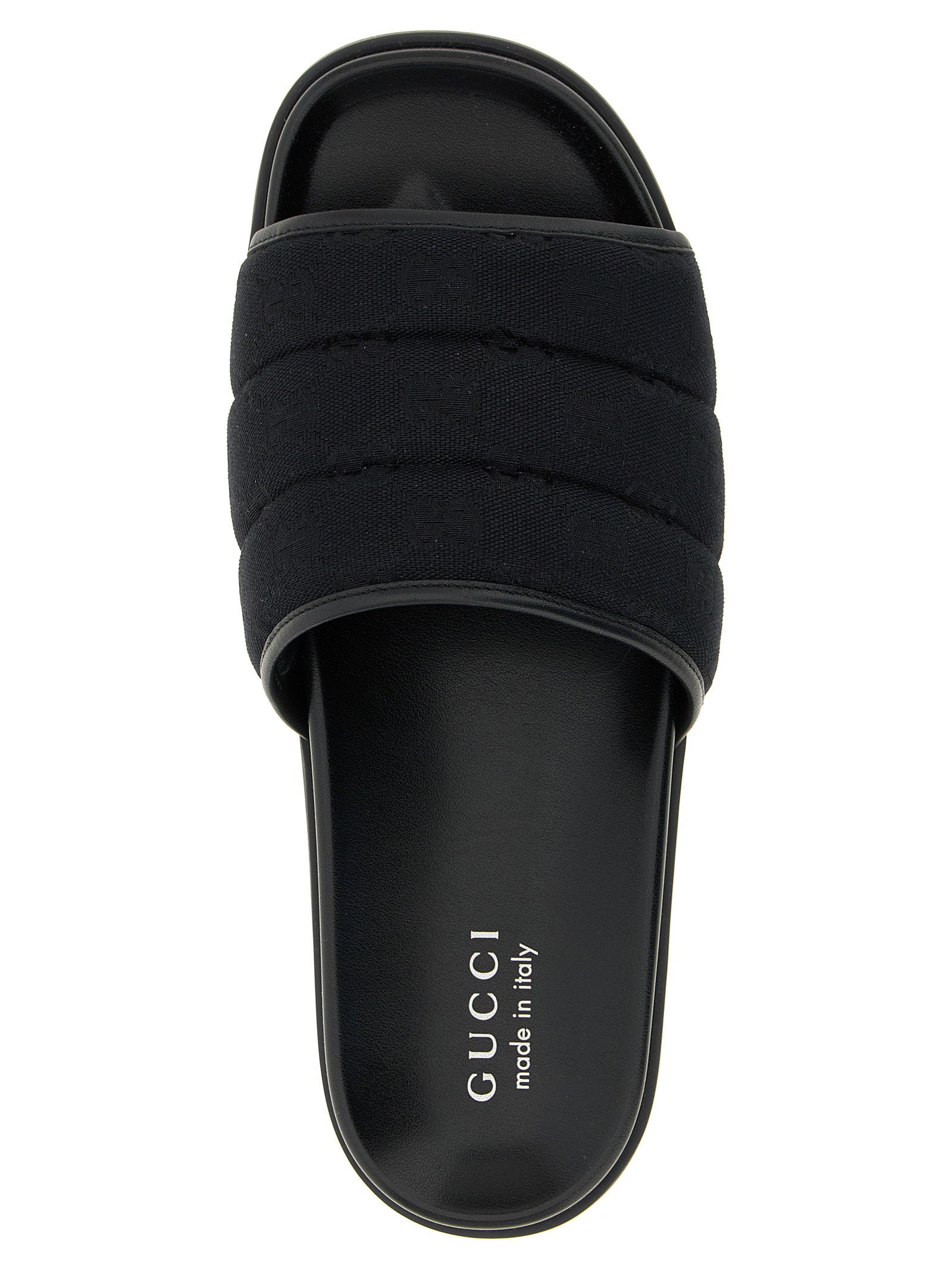 Gucci Men's Gg Slides