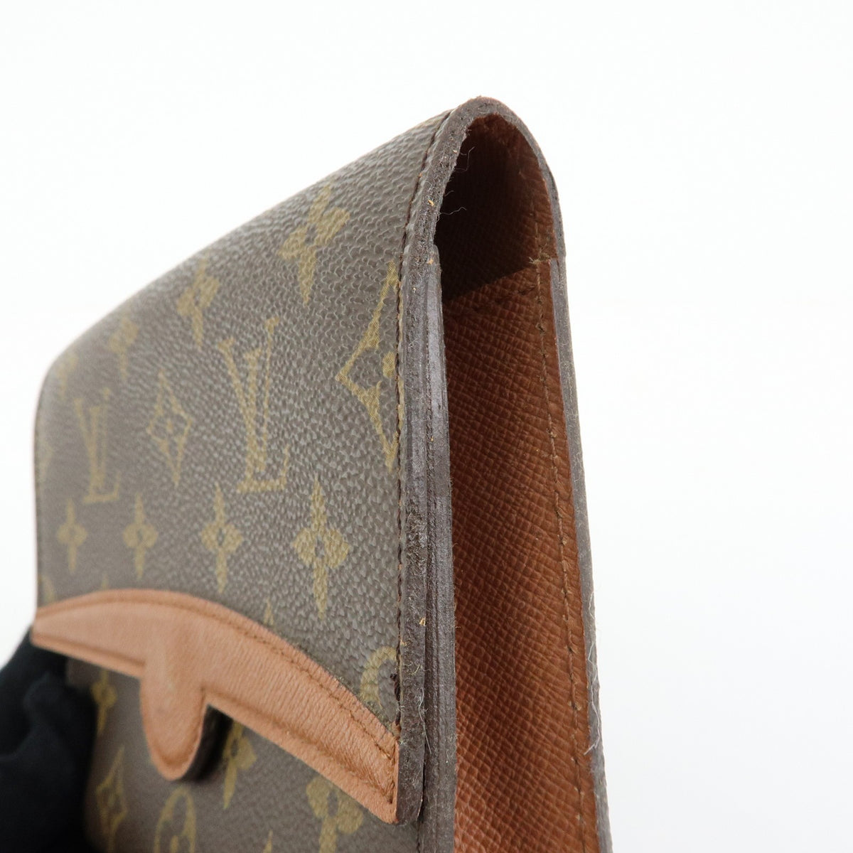 Louis Vuitton Pochette Arche Waist Monogram Canvas Brown Canvas Handbag (Pre-Owned)
