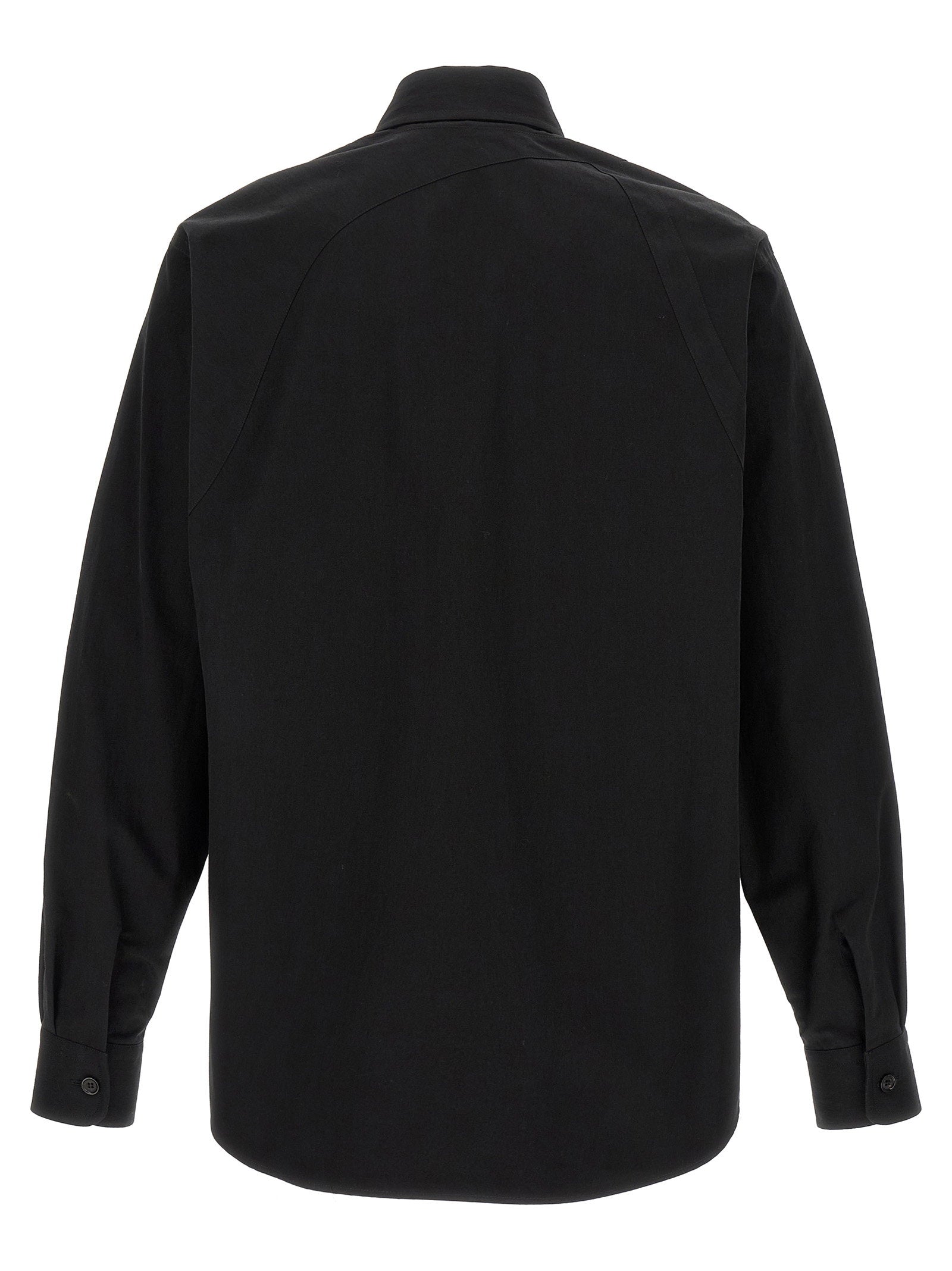 Alexander Mcqueen Men's Harness Utility Shirt