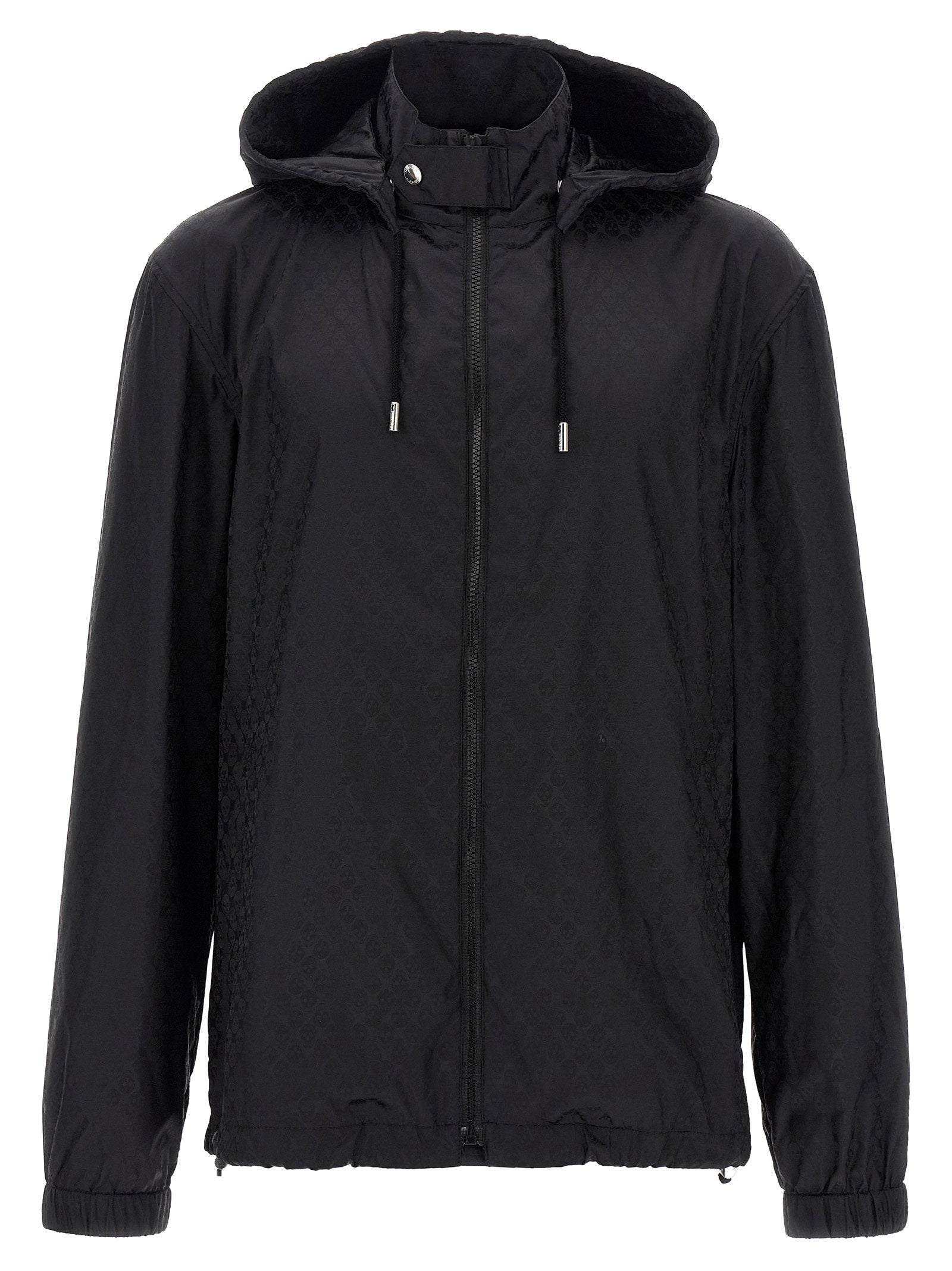 Alexander Mcqueen Men's Skull Windbreaker